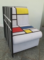 M is for Mondrian